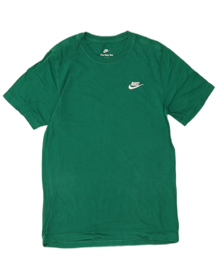 Camiseta masculina Nike Top XS verde algodão