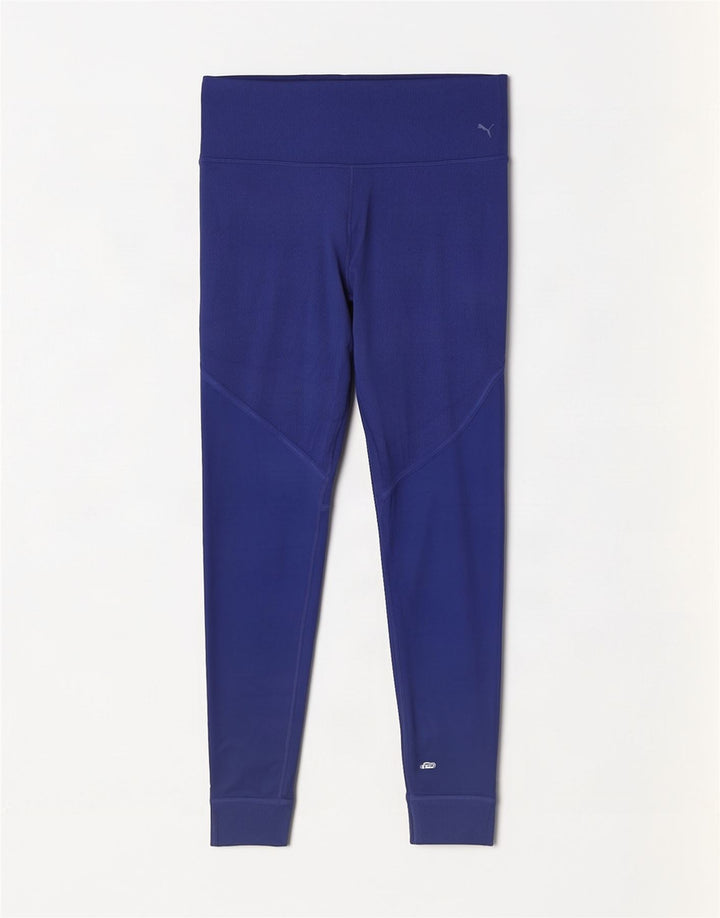 Leggings Puma Mulher UK 18 XL Azul Poliéster