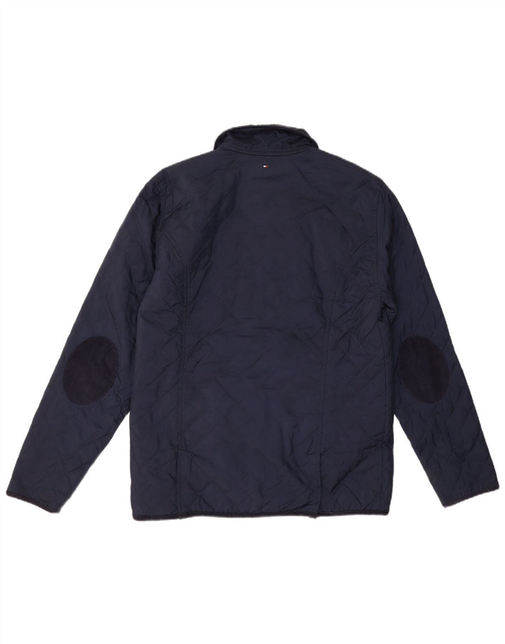 Jaqueta acolchoada masculina Tommy Hilfiger 15-16 anos azul marinho