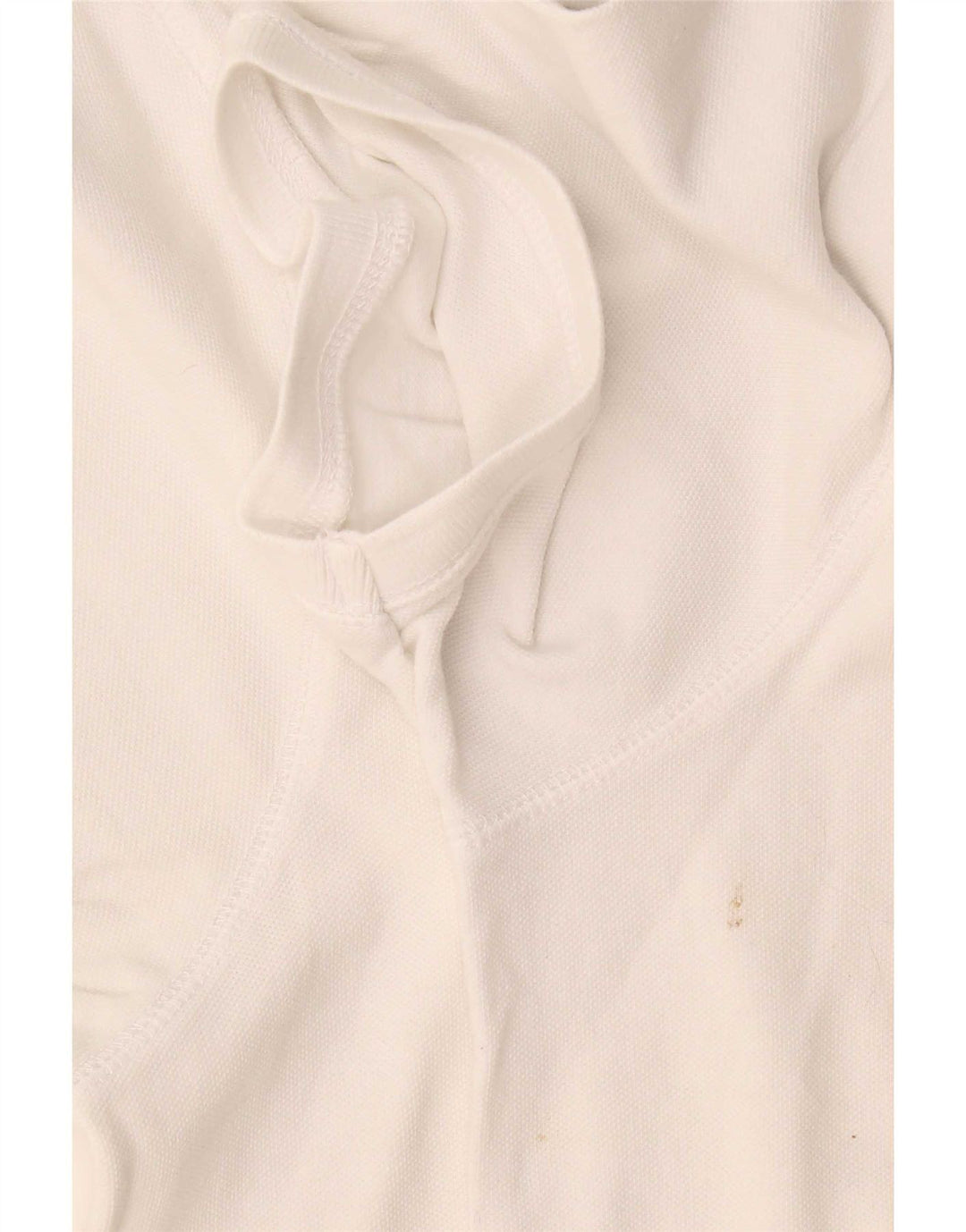 Camisa polo masculina Fat Face XL algodão branco