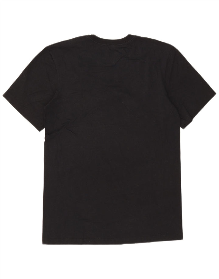 Camiseta Nike masculina gráfica top pequeno preto