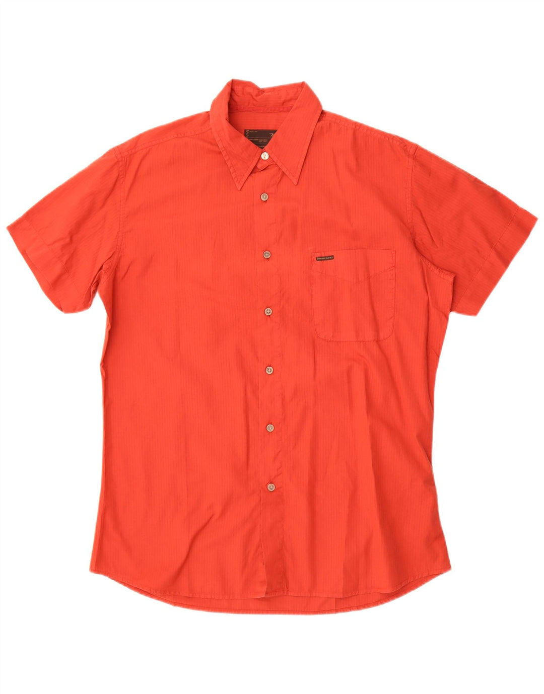 Camisa masculina de manga curta Marlboro Classics grande algodão vermelho