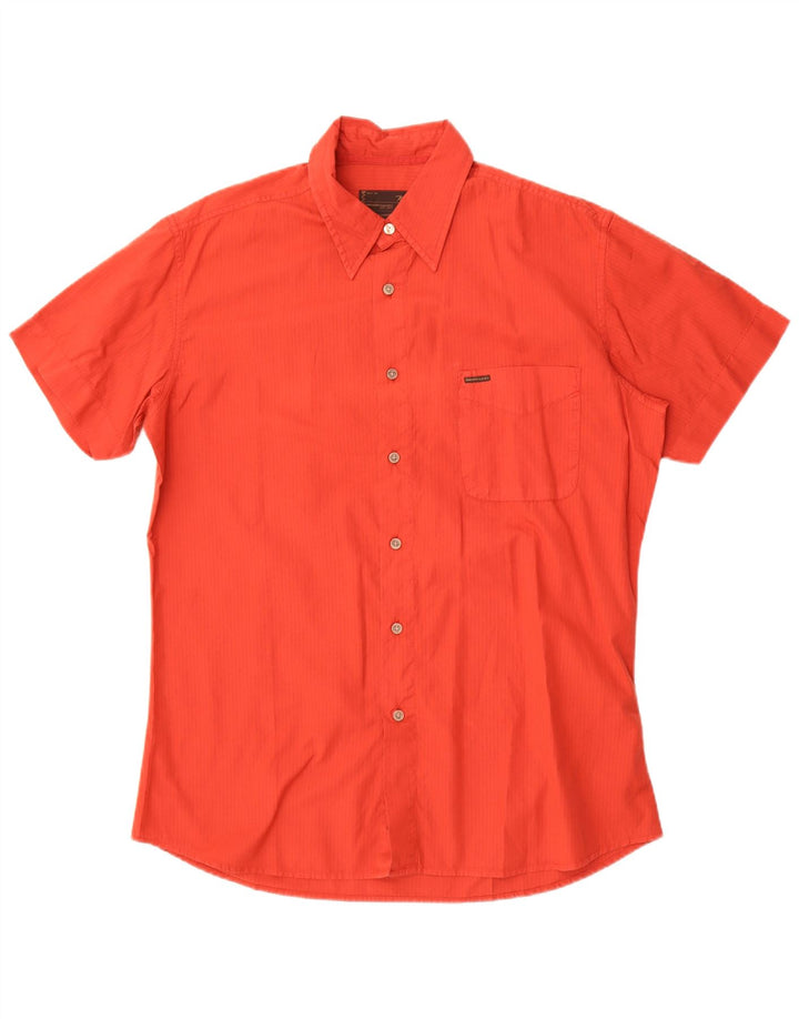 Camisa masculina de manga curta Marlboro Classics grande algodão vermelho