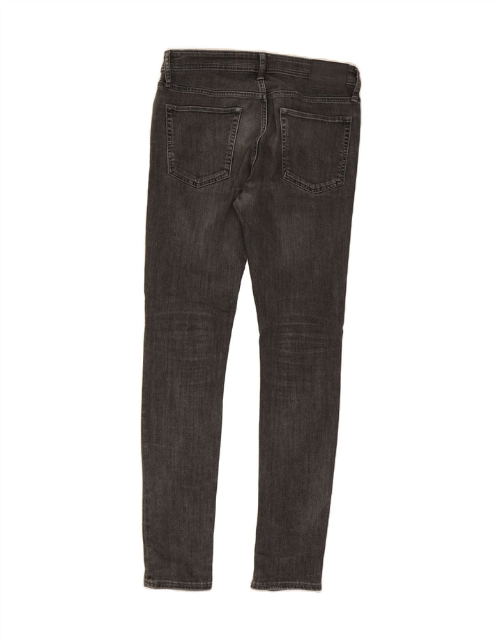 JACK & JONES Mens Liam Skinny Jeans W31 L34 Grey Cotton Vintage Jack & Jones and Second-Hand Jack & Jones from Messina Hembry 