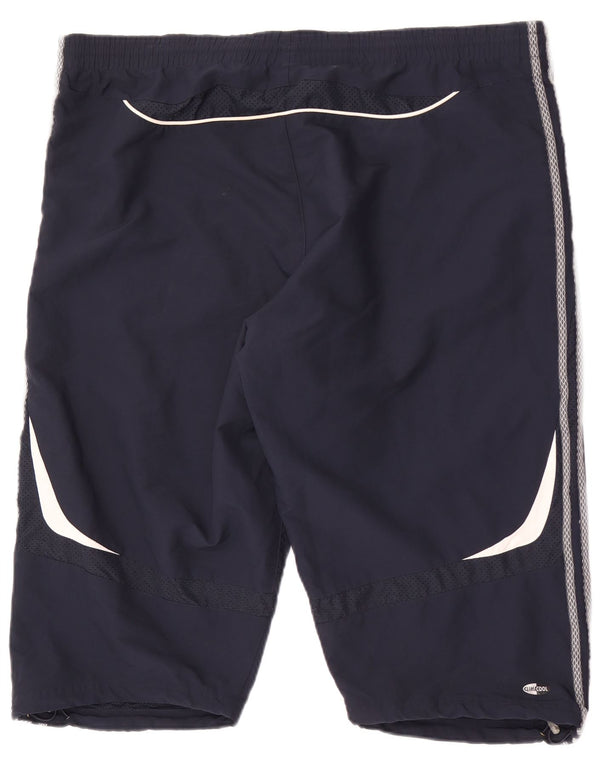 Adidas masculino Climacool Sport Shorts 2XL azul marinho poliéster