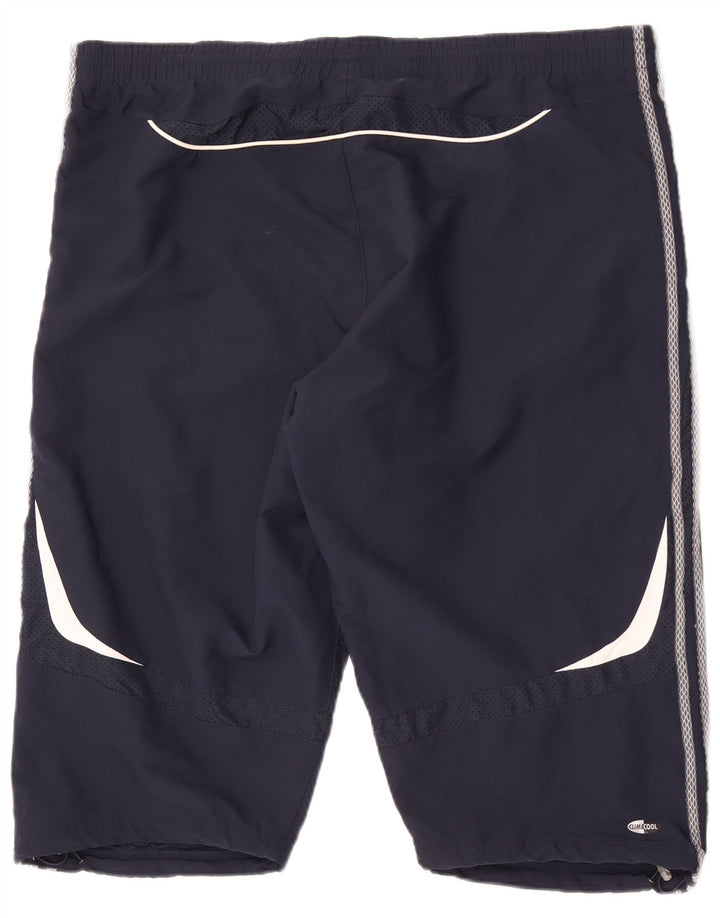 Adidas masculino Climacool Sport Shorts 2XL azul marinho poliéster