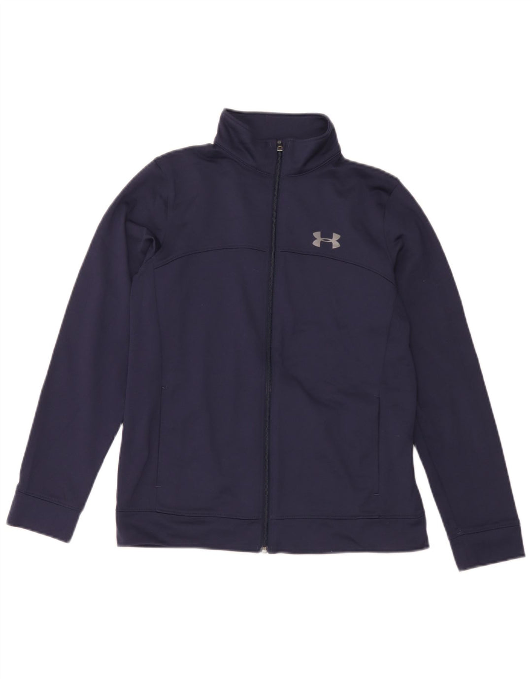 Jaqueta Under Armour Boys Treino Top 11-12 Anos Grande Azul Marinho