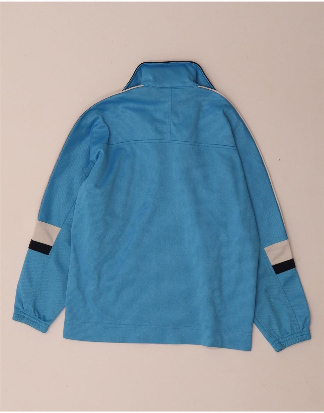 Jaqueta Asics Boys Graphic Tracksuit Top 9-10 anos Azul Colorblock