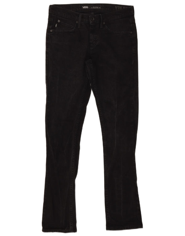 Vans Masculino Bootcut Jeans W30 L32 Preto Algodão