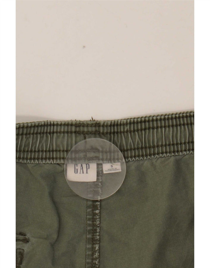 Shorts Chino Masculino Gap Pequeno W30 Algodão Cáqui