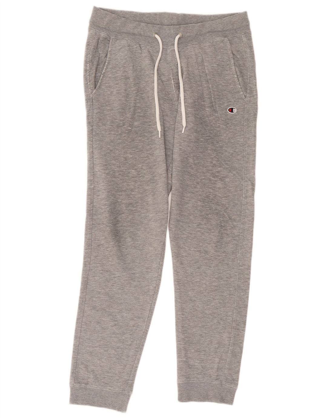 Calça de treino masculina Champion Joggers cinza médio manchado