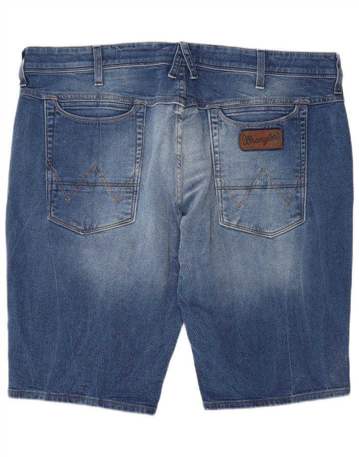 Wrangler Mens Crank Denim Shorts W40 XL Azul Algodão