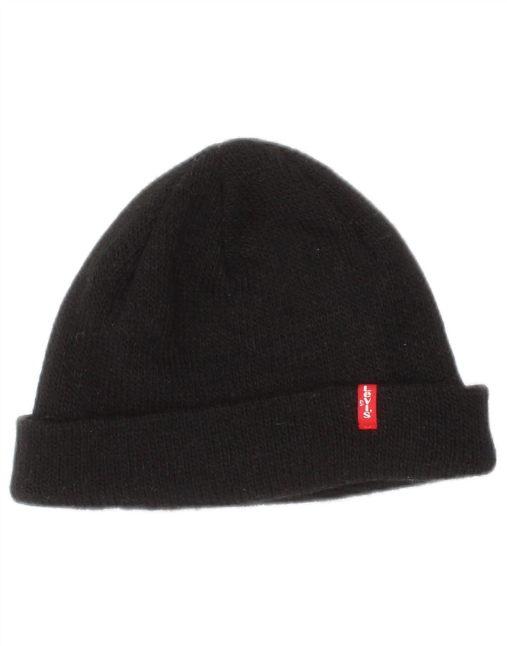 Gorro masculino Levi's tamanho único preto acrílico