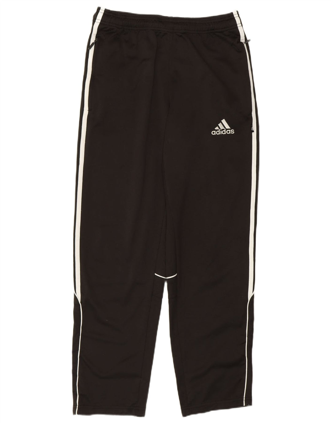 Calças de treino Adidas meninos 13-14 anos preto poliéster