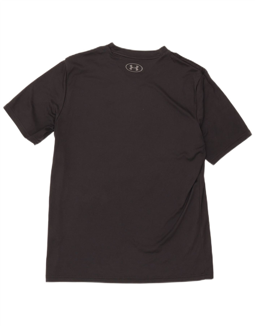 Camiseta masculina UNDER ARMOUR poliéster preto médio