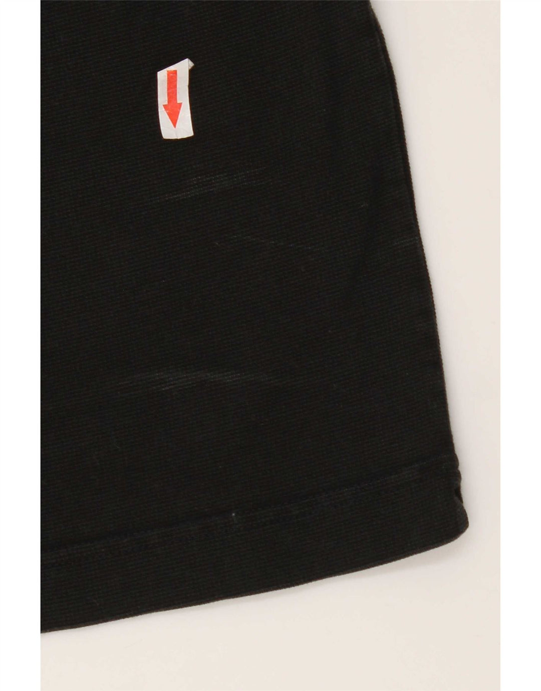 Camisa polo masculina Lacoste tamanho 5 grande algodão preto