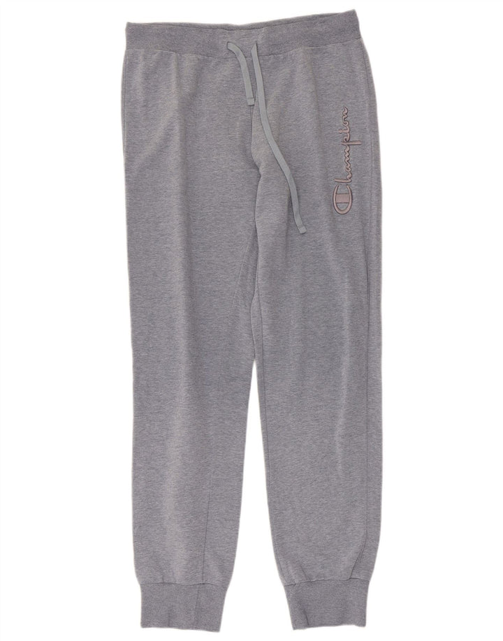 Calça de treino feminina CHAMPION Joggers UK 16 grande azul marinho