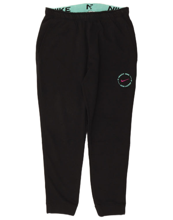 Nike Mens Dri Fit Calças de treino Joggers XL algodão preto