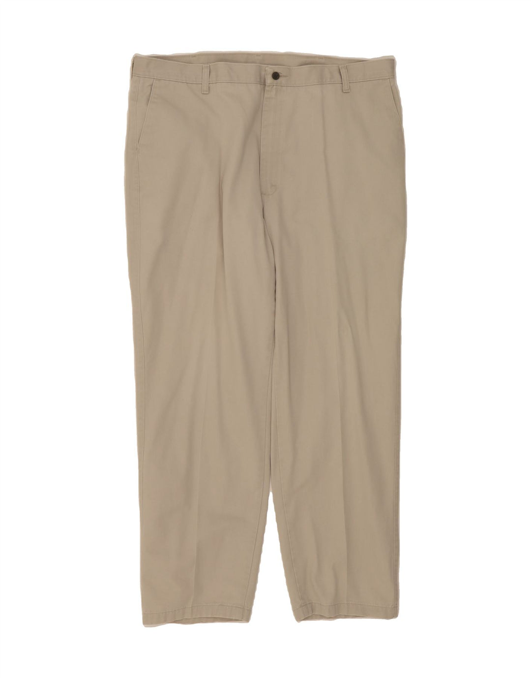 LEE Mens Straight Chino Trousers W42 L32 Beige Cotton Vintage Lee and Second-Hand Lee from Messina Hembry 
