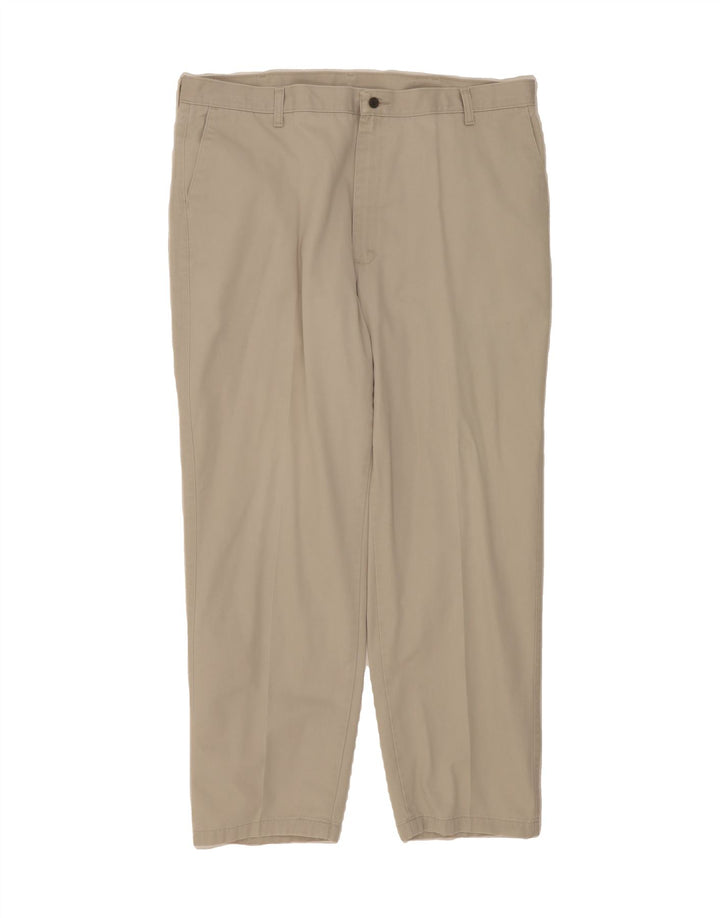 LEE Mens Straight Chino Trousers W42 L32 Beige Cotton Vintage Lee and Second-Hand Lee from Messina Hembry 