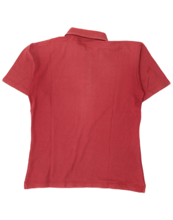 Fila Mens Polo Shirt IT 46 Small Red