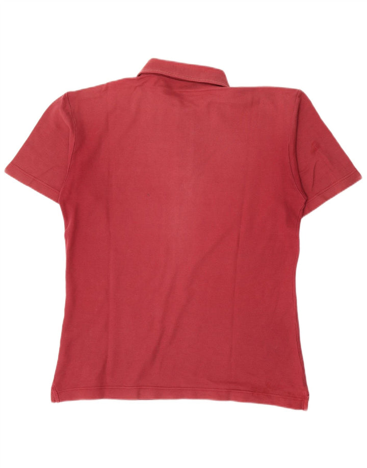 Camisa polo masculina Fila IT 46 pequena vermelha