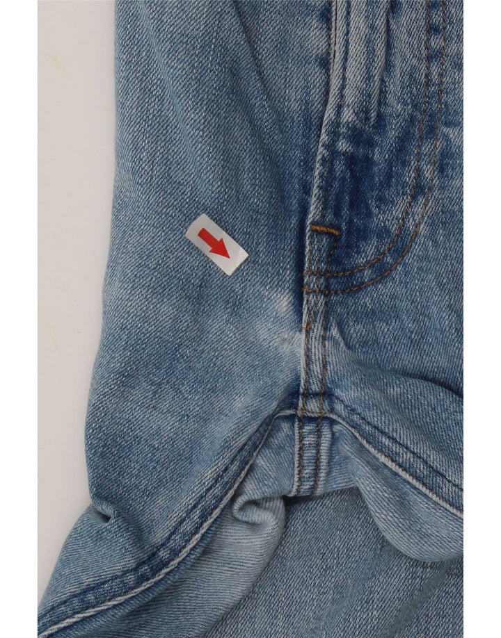 Lee Mens Slim Tapered Jeans W31 L28 Azul Algodão
