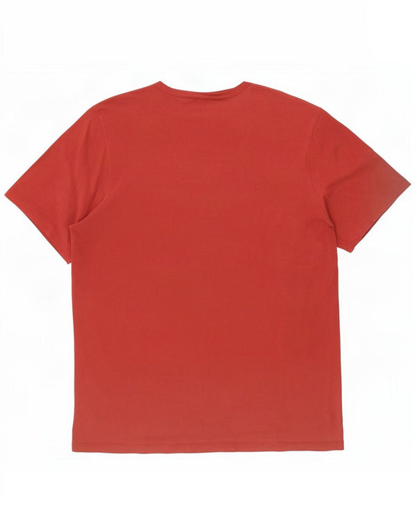Camiseta masculina Hugo Boss Top 2XL Borgonha