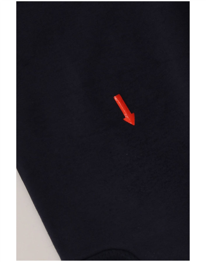 Calça de treino masculina Puma médio azul marinho colorblock