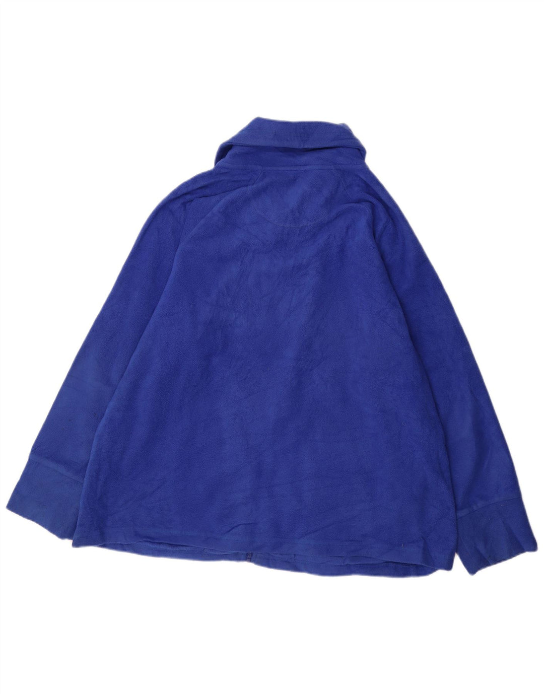 Jaqueta de lã masculina CALVIN KLEIN UK 44 2XL poliéster azul
