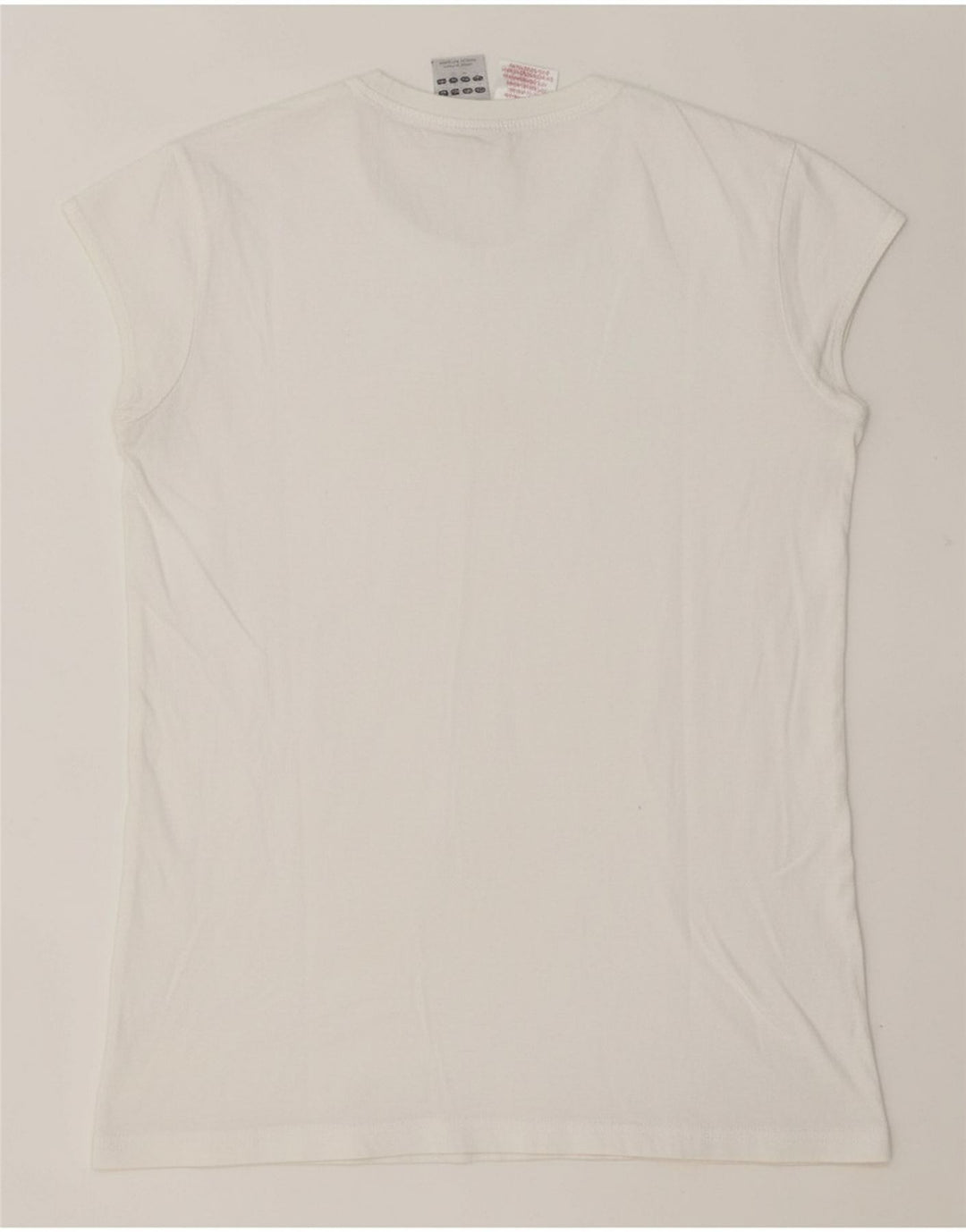 Camiseta ADIDAS Meninas Graphic 15-16 Anos Algodão Branco