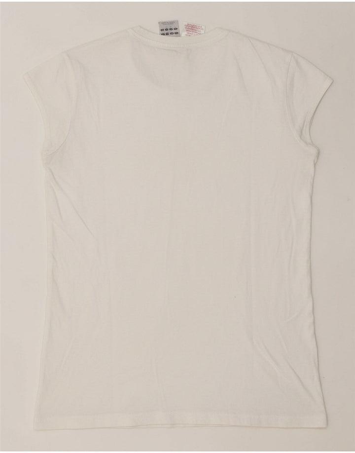 Camiseta ADIDAS Meninas Graphic 15-16 Anos Algodão Branco
