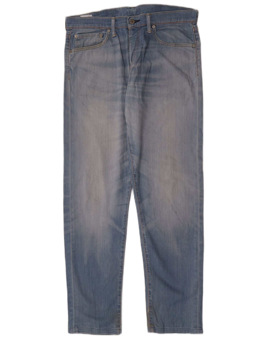 Levi's Masculino 508 Tapered Jeans W32 L31 Azul Algodão