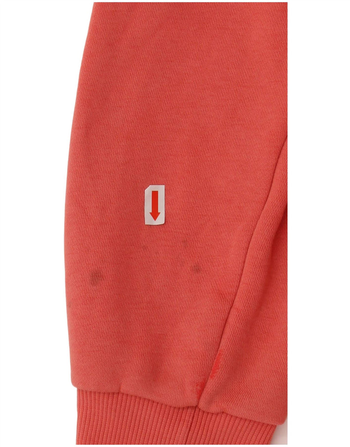 REEBOK moletom gráfico masculino jumper médio algodão rosa