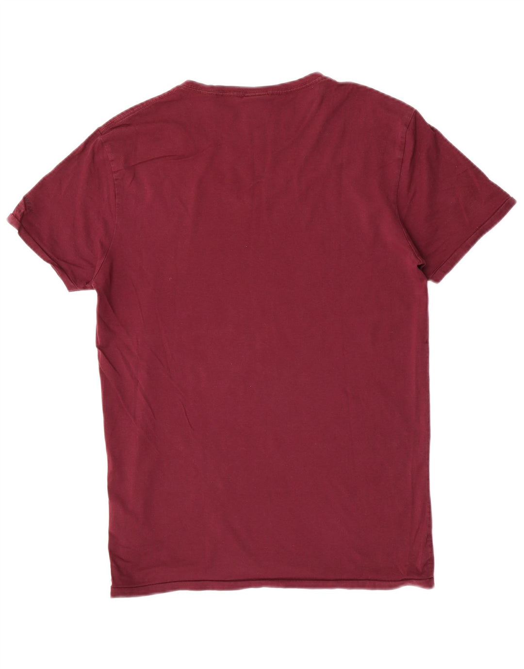 Camiseta masculina Scotch & Soda de algodão marrom médio