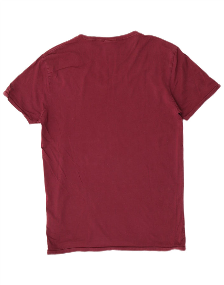 Camiseta masculina Scotch & Soda de algodão marrom médio