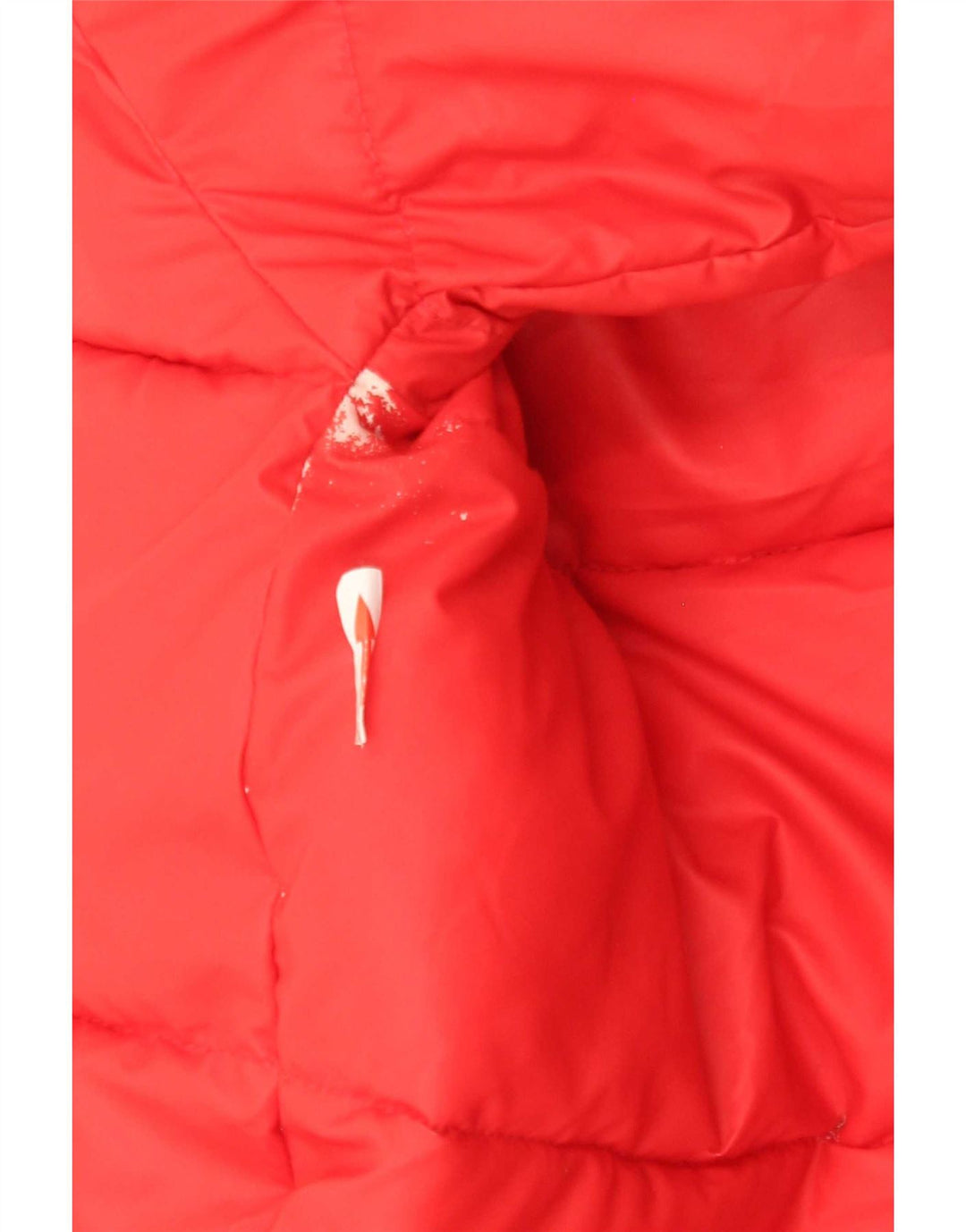 Casaco acolchoado com capuz Trussardi Junior para meninas 15-16 anos poliéster vermelho