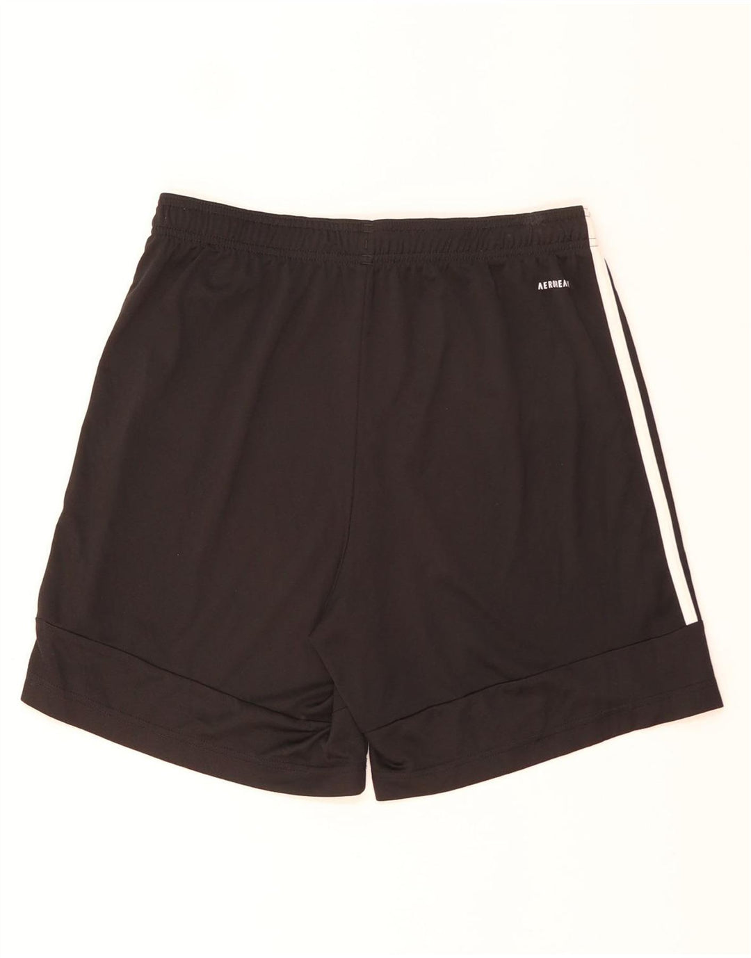 Adidas Mens Aeroready Sport Shorts Médio Preto Poliéster