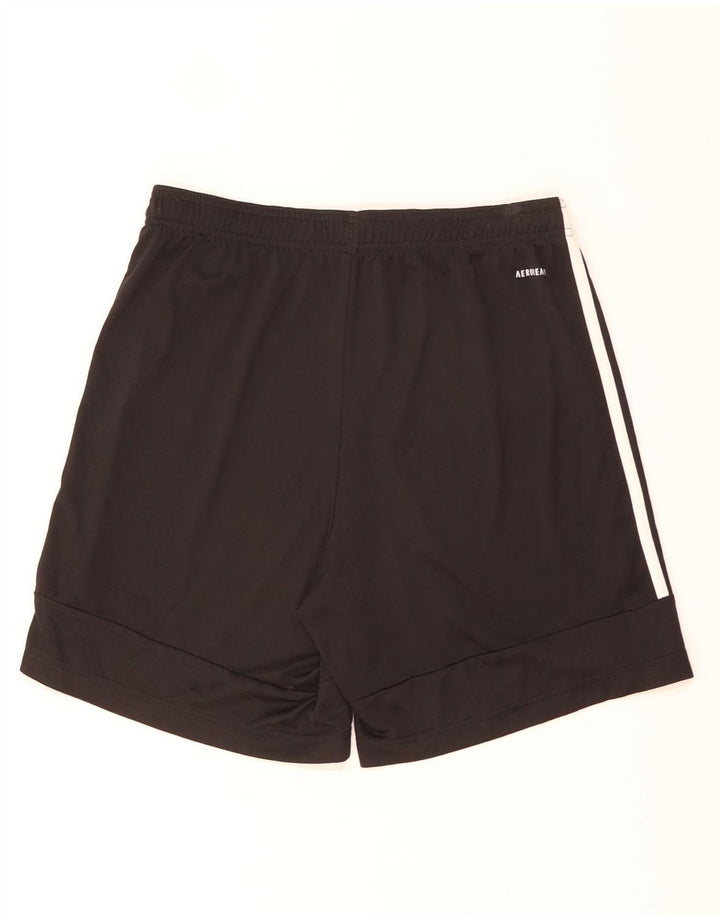Adidas Mens Aeroready Sport Shorts Médio Preto Poliéster