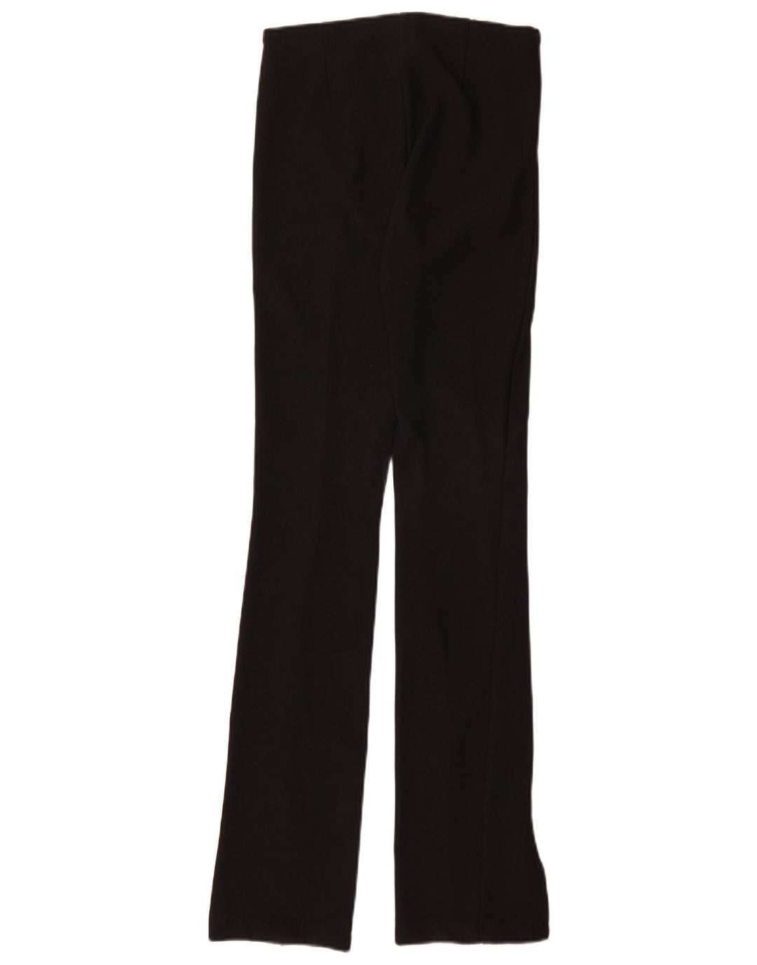 Zara Leggings Flare Mulher UK 6 XS Preto