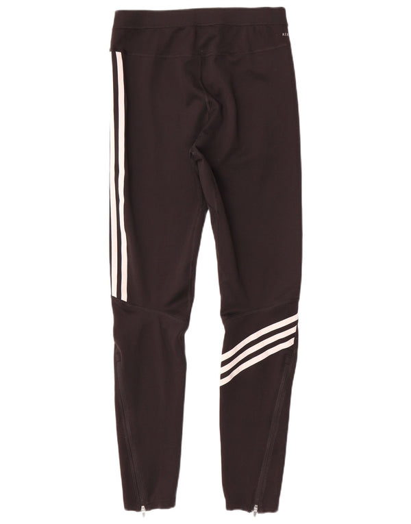 Calça Adidas Aeroready Feminina UK 14 Médio Preto Poliéster