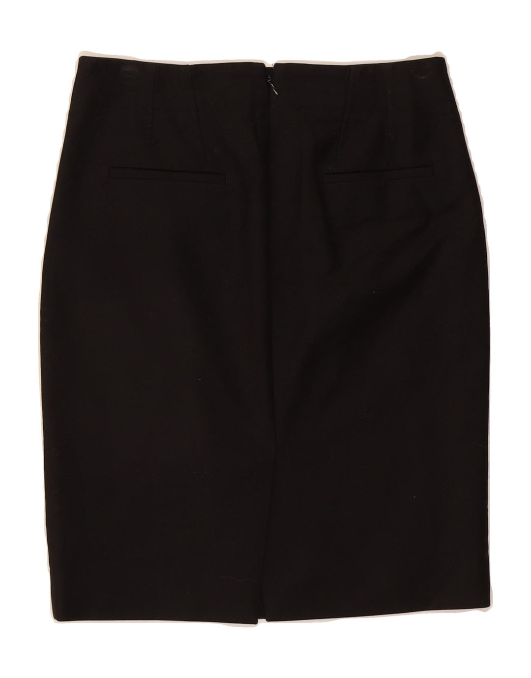 J. CREW Womens Pencil Skirt US 0 XS W25  Black Cotton Vintage J. Crew and Second-Hand J. Crew from Messina Hembry 