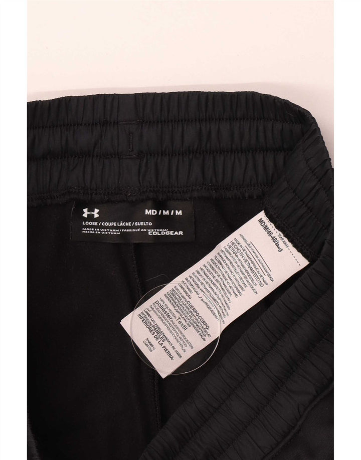 Calça de treino masculina Under Armour Cold Gear Graphic preto médio