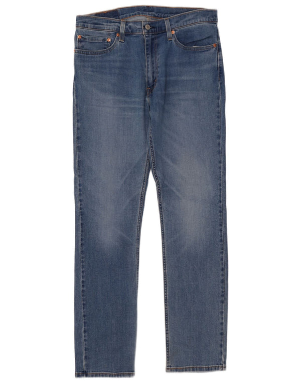 Calça Jeans Levis 511 Slim Masculina W34 L32 Azul Algodão
