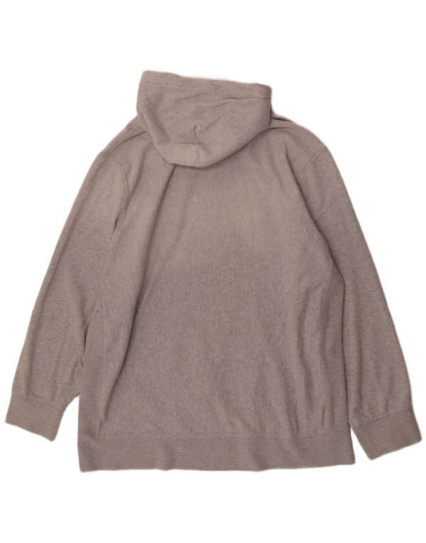 American Eagle moletom com capuz gráfico masculino 2XL algodão cinza