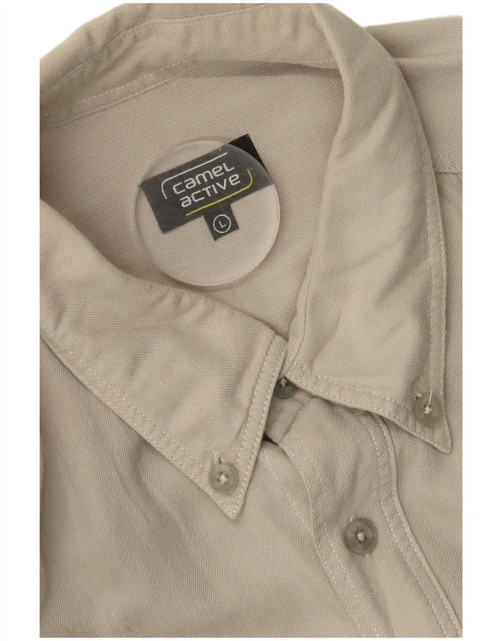 Camisa masculina CAMEL ACTIVE grande cinza