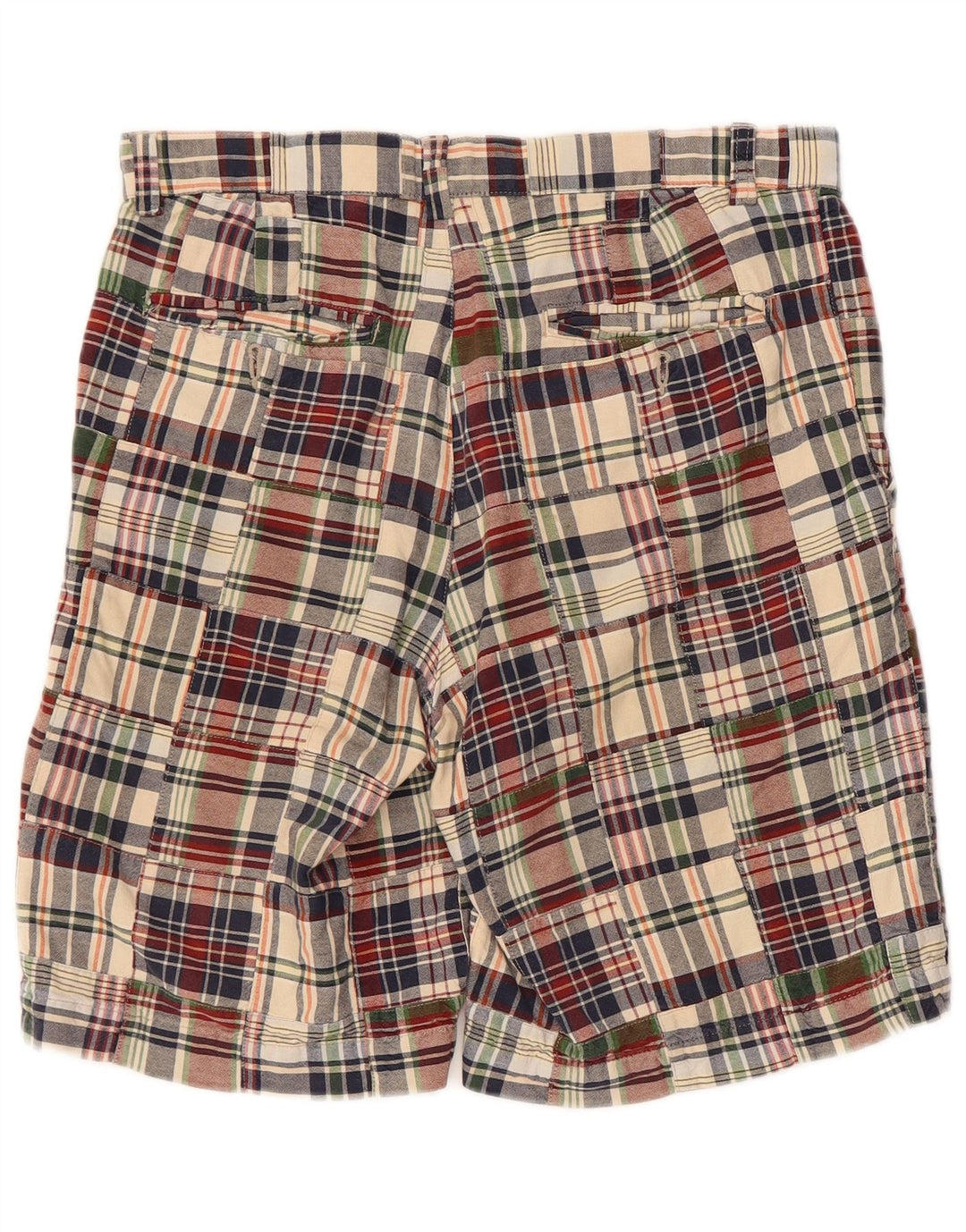 Shorts chino masculino Old Navy W30 algodão xadrez médio multicolorido