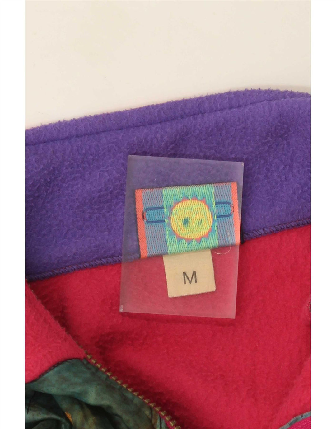 Jaqueta de lã masculina Santo Stefano UK 38 poliéster xadrez rosa médio