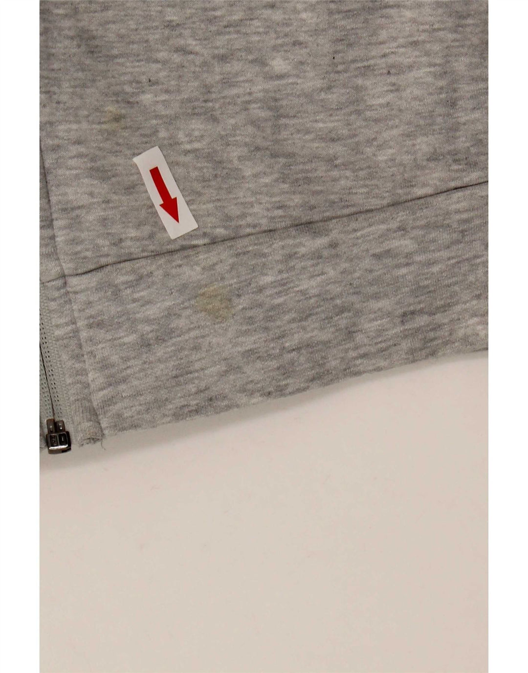 Suéter Puma masculino com capuz e zíper XL cinza algodão