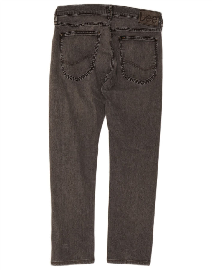 Jeans retos masculinos LEE W30 L26 cinza